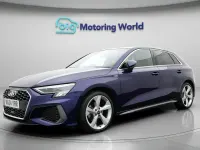 Used Audi A3 S-Line 148 HP (108 kW) 2024 Blue Hatchback