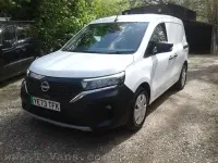 Usado Nissan Townstar Acenta 89 kW (122 HP) 2023 Branco Van