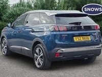 Used Peugeot 3008 Allure Premium 222 HP (163 kW) 2022 Blue SUV
