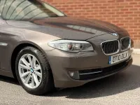 Usado BMW 523 2010 Marrón Berlina