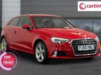 Used Audi A3 Sport 150 HP (110 kW) 2016 Red Hatchback