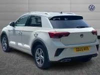 Used VW T-Roc R-line 150 HP (110 kW) 2025 Grey SUV