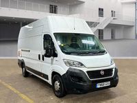 Used Fiat Ducato 2018 White Van
