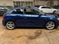 Used Audi A1 S-Line 120 HP (88 kW) 2011 Blue Hatchback