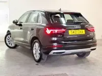 Used Audi Q3 Sport 150 HP (110 kW) 2021 Black SUV