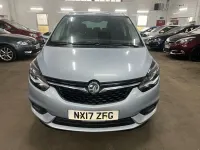 Used Vauxhall Zafira SRi 170 HP (125 kW) 2017 Silver MPV