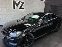 Used Mercedes C180 AMG 2012 Black Coupe