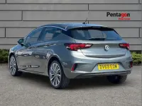 Used Vauxhall Astra SRi 147 HP (108 kW) 2019 Grey Hatchback