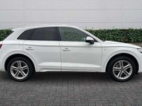 Used Audi Q5 S-Line 2022 White SUV