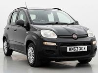 Gebraucht Fiat Panda Easy 69 PS (50 kW) 2014 Schwarz Kleinwagen