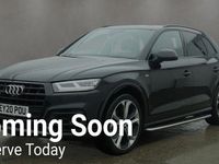 Used Audi Q5 Comfort 190 HP (139 kW) 2020 Black SUV