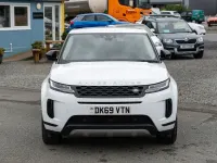 Used Land Rover Range Rover evoque S 150 HP (110 kW) 2019 White SUV