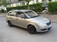 Used Skoda Fabia 2009 Beige Estate