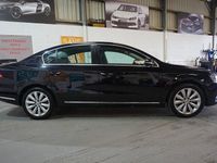 Used VW Passat SE 2011 Black Sedan