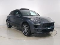 Begagnad Porsche Macan 252 HK (185 kW) 2018 Grå SUV