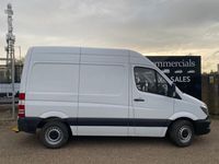 used Mercedes Sprinter 314 CDI 2.1 143 BHP SWB L1H2 PANEL VAN 95K FMBSH AIR CON RARE SPEC 240V INV