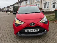 Used Toyota Aygo Trend 2020 Red Hatchback