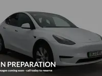 Used Tesla Model Y Standard Range 219 kW (299 HP) 2023 White SUV
