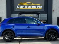 Used Audi Q5 S-Line 202 HP (148 kW) 2023 Blue SUV
