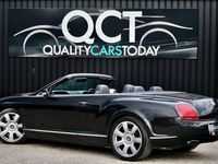 used Bentley Continental GTC 6.0 W12 2dr Auto