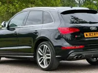 Used Audi SQ5 313 HP (230 kW) 2014 Black SUV