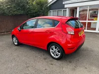 Used Ford Fiesta Zetec 2016 Red Hatchback