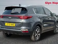 Used Kia Sportage 132 HP (97 kW) 2021 Grey SUV