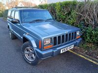 Used Jeep Cherokee 115 HP (84 kW) 1999 Grey SUV