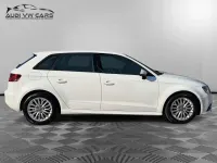 Used Audi A3 2016 White Hatchback