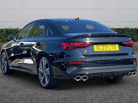 Used Audi S3 Advanced 310 HP (228 kW) 2023 Black Sedan
