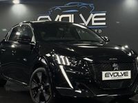 Used Peugeot e-208 Premium 100 kW (136 HP) 2021 Black Hatchback