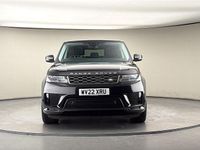 Second-hand Land Rover Range Rover Sport Dynamic 404 CP (297 kW) 2021 Negru SUV