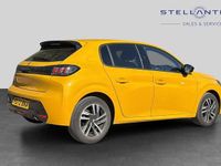 Used Peugeot 208 Allure+ 99 HP (72 kW) 2022 Yellow Hatchback