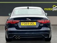 used Jaguar XE Saloon 2.0d R-Dynamic S 4dr Auto [Navigation][Heated Seats][F/R Sensors] Diesel Automatic Saloon