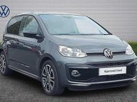 Begagnad VW up! R-line 65 HK (47 kW) 2022 Grå Halvkombi
