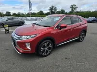 Used Mitsubishi Eclipse Cross 163 HP (119 kW) 2018 Red SUV