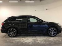 Used Audi Q7 Black Edition 286 HP (210 kW) 2022 Black SUV