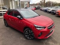 Used Vauxhall Corsa-e Elite 100 kW (136 HP) 2021 Red Hatchback