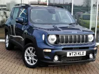 Used Jeep Renegade Longitude 190 HP (139 kW) 2021 Blue SUV
