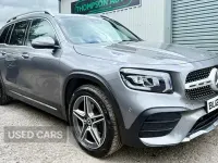Used Mercedes GLB200 AMG Line Premium 150 HP (110 kW) 2022 Grey SUV