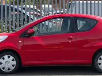 Used Citroën C1 VTR Sport 68 HP (50 kW) 2012 Red Hatchback