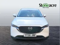 Ny Mazda CX-5 Center-Line 165 HK (121 kW) 2026 Vit SUV