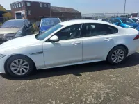 Used Jaguar XF R-Sport 2018 White Sedan