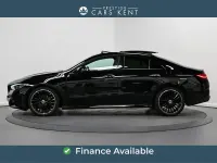 Gebraucht Mercedes CLA180 AMG Line Premium Plus 2024 Schwarz Limousine