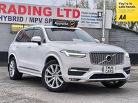Used Volvo XC90 Inscription 2019 Pearl white SUV