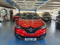 Used Renault Kadjar Dynamique 2019 Red SUV