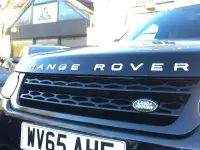 Used Land Rover Range Rover Autobiography Dynamic 258 HP (189 kW) 2015 Black SUV
