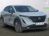 Used Nissan Ariya Advance 177 kW (242 HP) 2024 Grey SUV