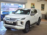Used Mitsubishi L200 150 HP (110 kW) 2021 White Pickup
