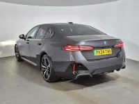 Usado BMW i5 M Sport 250 kW (340 CV) 2024 Gris Berlina